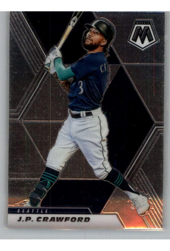 2021 Panini Mosaic 1 J.p. Crawford Seattle Mariners Tarjeta 