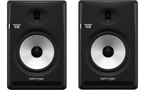 Monitores Activo Bi-amplificados De 8 Behringer K8 (par)