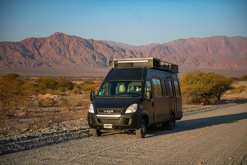 Imagen 1 de 25 de Motorhome Super Equipado - Iveco Daily 50c16 2014