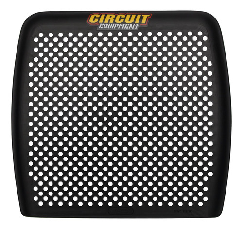 Placa Portanumero Universal Moto Holeshot Negro Circuit