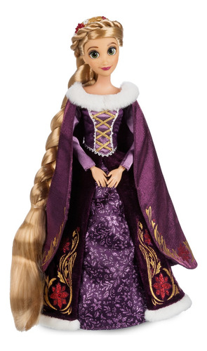 Muñeca Disney Princess Rapunzel Holiday 2021 Special Edition