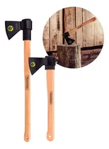 Comprar Kit Combo Hacha Cabo 90cm Y Hacha Cabo 50cm Tramontina