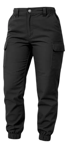Pantalón Táctico De Combate Con Cintura Elástica