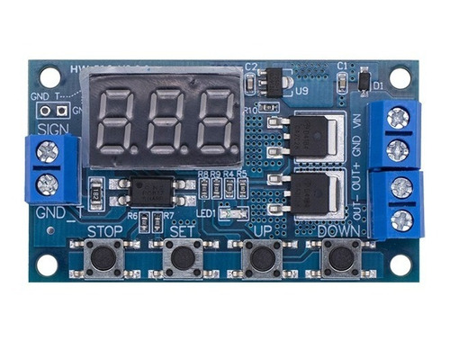 Xy-j04 Temporizador Digital Mos Programable 5 A 30v