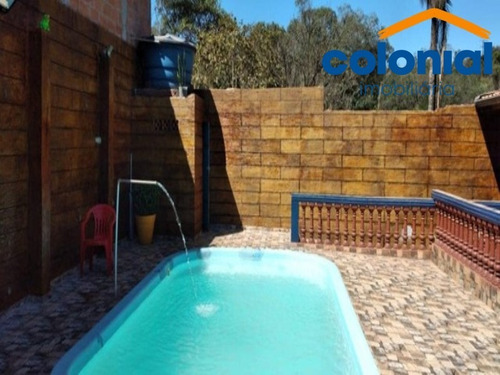Imagem 11 de 16 de Chácara Com Piscina Fazenda Marajoara/campo Limpo Paulista - Ch00109 - 69958203