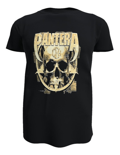 Polera Pantera 100% Algodón 