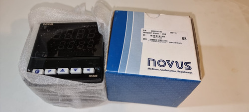 Controlador N3000-usb Marca Novus.