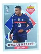 Comprar Extra Stiker Kylian Mbappe Plata Panini Qatar 2022