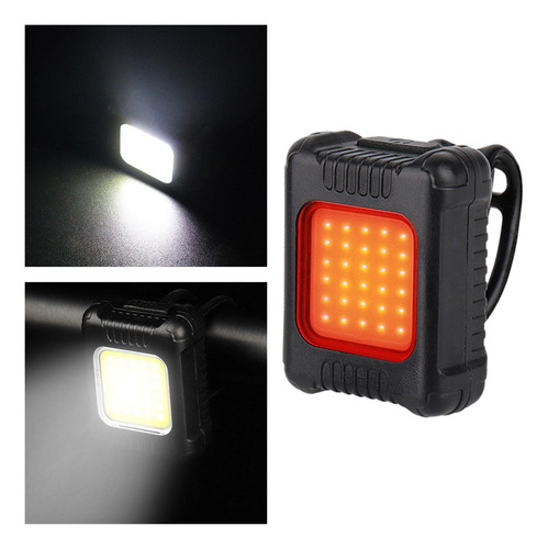 3 Farol Para Bicicleta Con Iluminación Potente, 3 Piezas