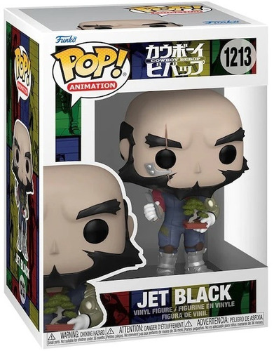 Funko Pop! Cowboy Bebop Jet Black 1213