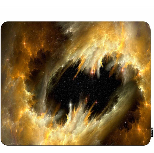 Mouse Pad Mxocom Golden Clouds Meteor Stars Unive