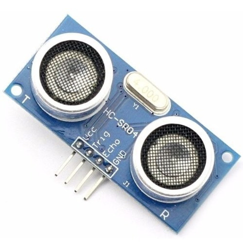 Sensor Ultrasonico Hcsr04 Para Arduino