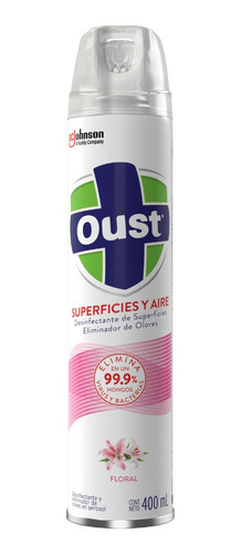 Desinfectante Oust De Superficies Y Aire 400ml 
