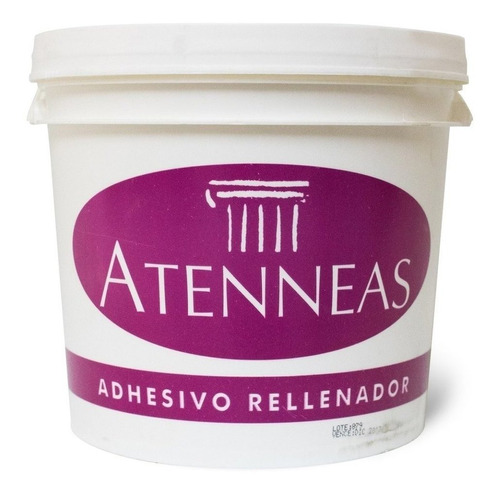 Adhesivo Rellenador Molduras Atenneas X 1,5 Kg