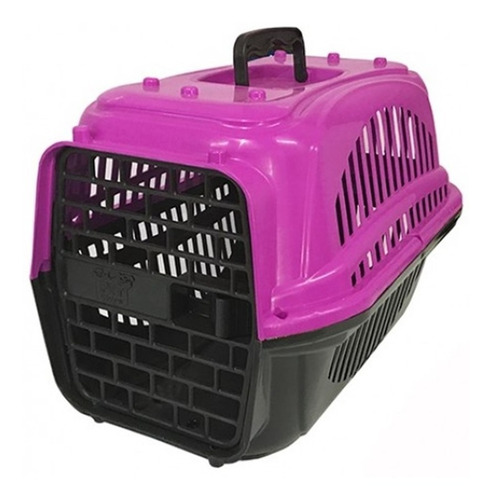 Caixa De Transporte Para Caes E Gatos Atóxico N.2 Até 17kg