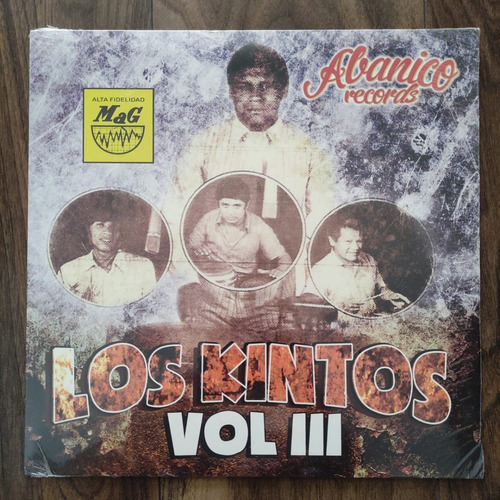Disco De Vinilo Los Kintos Vol. 3 Salsa Guaguanco Sellado Lp