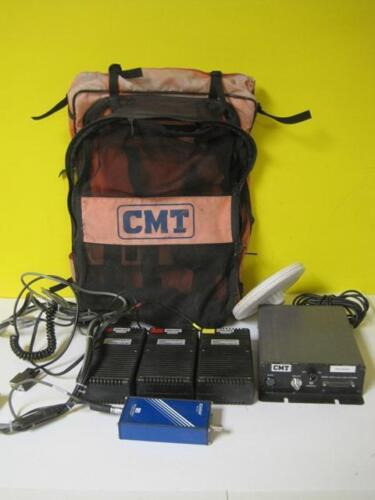 Cmt Gps Lot Ashtech Z-sensor Survey Equipment Brick Acc- Llh