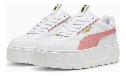 Tenis Puma Karmen Rebelle Mini Hearts Caven Original - Mujer