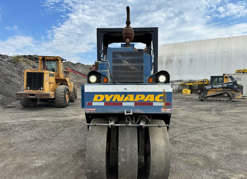 Compactador De Neumáticos Dynapac Cp 21 Año 2001
