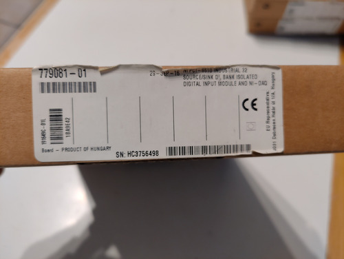 National Instruments Pci-6510 (Usado)