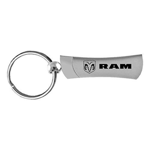 Dodge Ram Logo Metal Plata Chrome Blade Coche Llavero A...