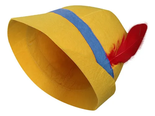Gorra De Cosplay De Pinocho Para Niños, Disfraz De Halloween