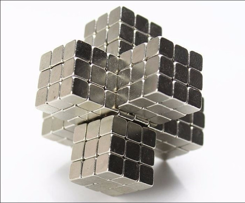 Neocube Buckyballs 216 Piezas 5 Mm Iman Neodimio Cuadrado