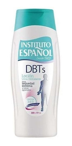 Loción Ultra Hidratante Dbts Instituto Español 500 Ml