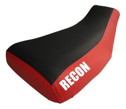 Funda Asiento Vps Para Honda Recon Logo Rojo Lateral