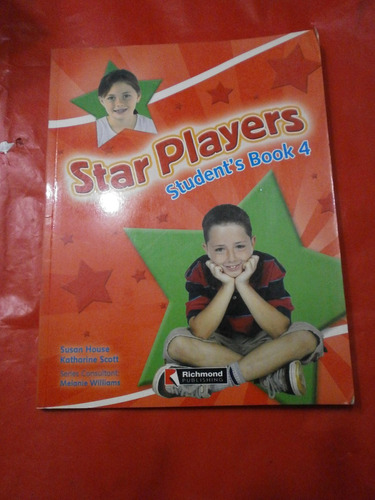 Star Players 4 Student´s Book Richmond Como Nuevo!