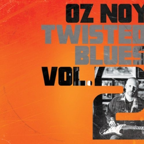 Cd Twisted Blues Vol 2 - Noy,oz