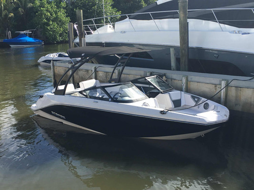 Lancha Scarab Jetboat 195ho 0km Usa