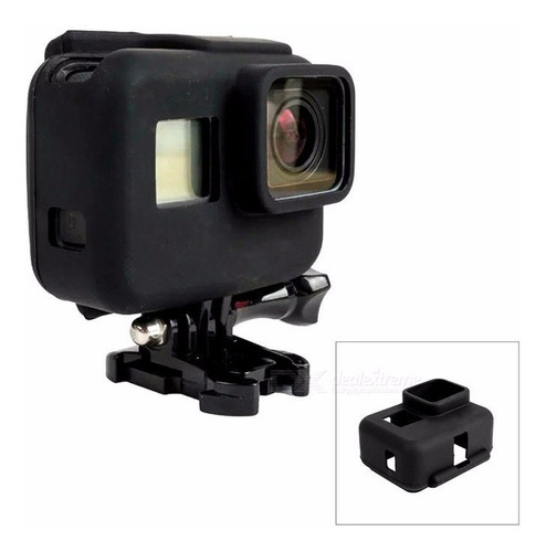 Película Para Gopro Hero 7 Black 5 6 Cover Case Transporte