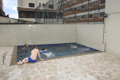 Imagem 10 de 17 de Apartamento Com 1 Dorm, Aviação, Praia Grande - R$ 160 Mil, Cod: 2306 - V2306