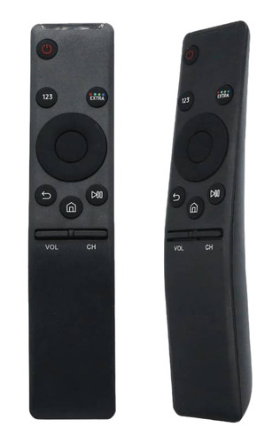 Pack 2 Controles Remoto Para Samsung Smart Tv 4k Alternativo