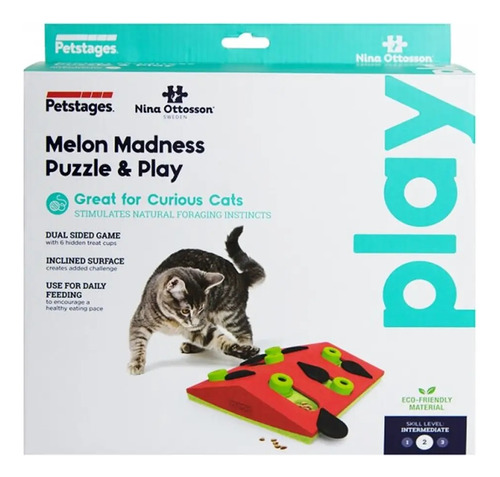 Nina Ottosson Gato Puzzlen Melon Madness N2