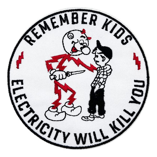 Recuerda Kilowatt Recuerda Niños Electricidad Te Matar...