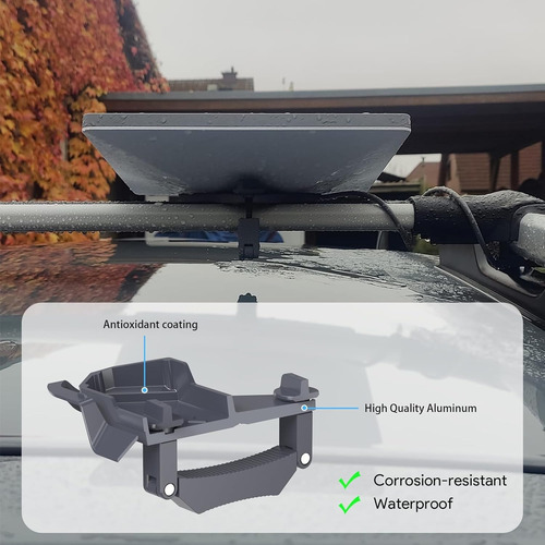Soporte Antena Starlink Mini Portaequipajes Auto Barco Y Van