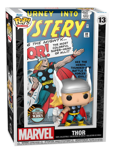 Funko Pop Comic Covers - Thor