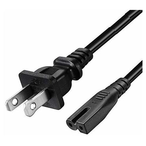Cable De Alimentación Compatible Con Vizio Sharp Toshiba Jvc