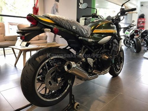 Kawasaki Z900 Rs 0km 2021 Street En Stock