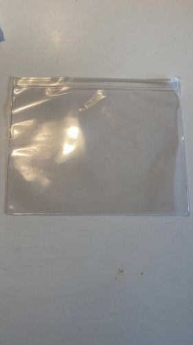 Packaging Bikini Pvc X 50 U. 21x17. Cierre Desliz Sin Logo