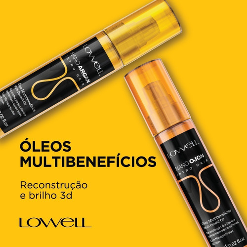Lowell Nano Argan Intro Hair 60 Ml
