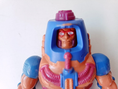 Man E Faces He-man Vintage Motu Mattel 1981 Taiwan (Usado)