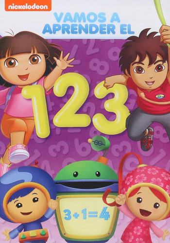 Vamos A Aprender El 1 2 3 Dora La Exploradora Umizoomi Dvd