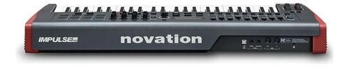 Teclado Controlador Novation Impulse 49 Com Usb Midi E 49 Te