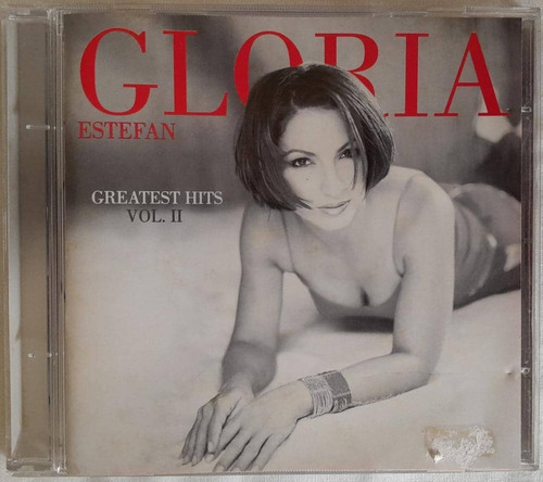 Gloria Estefan. Greatest Hits Vol. 2. Cd Usado. Qqf. Ag.