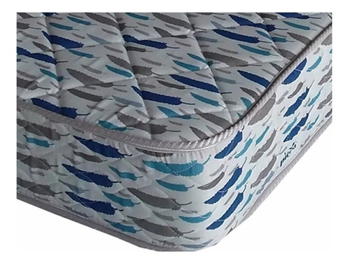Imagen 3 de 3 de Sommier Piero Body Pro 1 plaza de 190cmx80cm