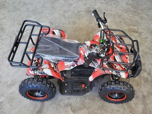 Imagen 8 de 9 de Cuatriciclo Electrico P/niños Sunra Parrillero 800w Mini Atv