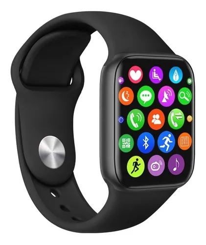 Imagen 1 de 10 de Smart Watch Reloj Inteligente Cardio Presion Deportes Sueño